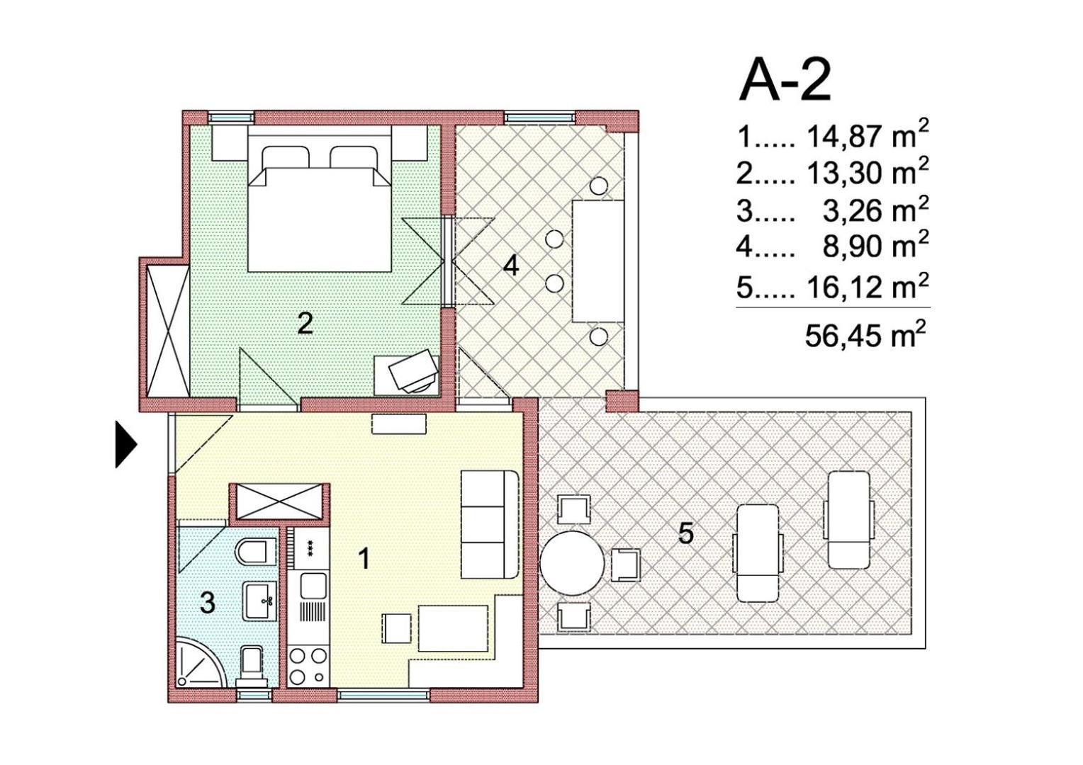 Villa Anita With Common Pool Vrvari Room photo