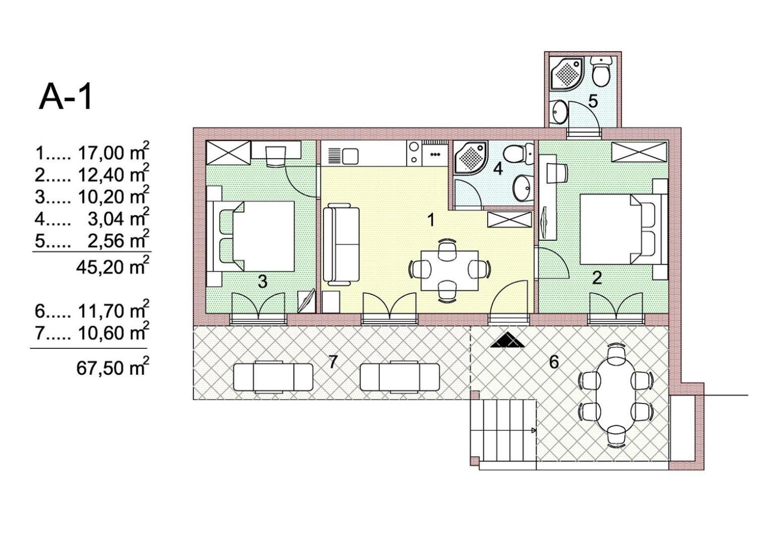 Villa Anita With Common Pool Vrvari Room photo